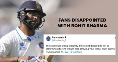 “Very Bad Shot,” Rohit Sharma’s Poor Shot In WTC Final Leaves Fans Disheartened RVCJ Media