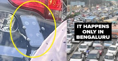 How This Man Attends Meeting On 2-Wheeler In Traffic Jam Is Peak Bengaluru Moment RVCJ Media