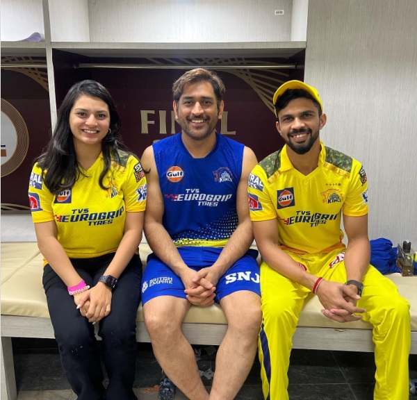 Meet Utkarsha Pawar, Ruturaj Gaikwad’s Fiancé Who Is Also A Cricketer - RVCJ Media