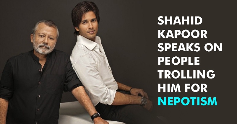 “You Don’t Know My Struggle,” Shahid Kapoor To People Saying It’s Easy For Him Coz Of Pankaj Kapur RVCJ Media