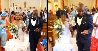 “Poor Bride,” Groom Sticking To His Phone During Wedding Leaves Twitter Annoyed RVCJ Media