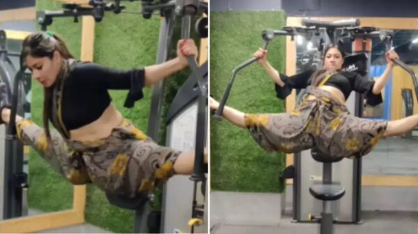 Video Of Woman Working Out In Gym Wearing A Saree Goes Viral, Netizens React - RVCJ Media