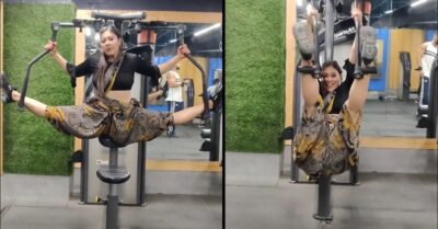 Video Of Woman Working Out In Gym Wearing A Saree Goes Viral, Netizens React RVCJ Media