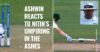 R Ashwin Reacts To Umpire Nitin Menon’s Decision During 5th Ashes Test RVCJ Media