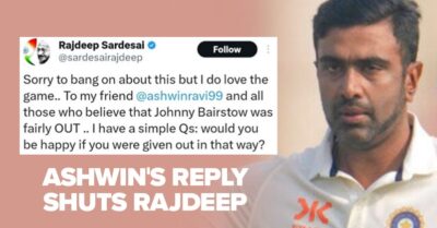Ashwin Gives A Mouth-Shutting Reply To Indian Journo For Dragging Him In Jonny Bairstow Debate RVCJ Media