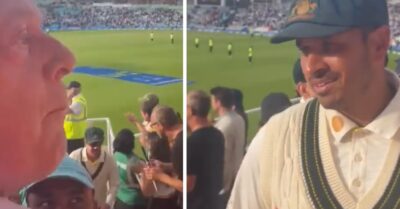 Angry Khawaja & Labuschagne Confront English Spectator For Sledging Aussies During 5th Test RVCJ Media
