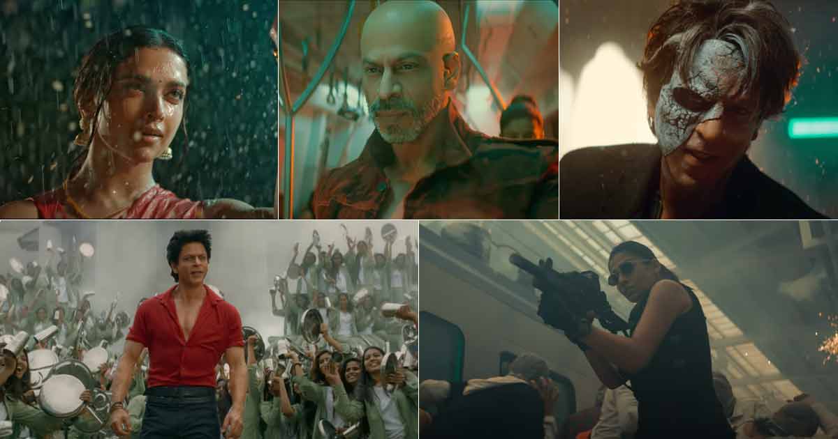 Key Moments from Jawan Trailer: Another Blockbuster by Shah Rukh Khan? 