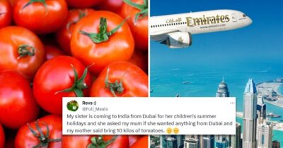 Daughter Brings 10 Kg Tomatoes For Mother As Gift From Dubai, Twitter Cracks Up RVCJ Media