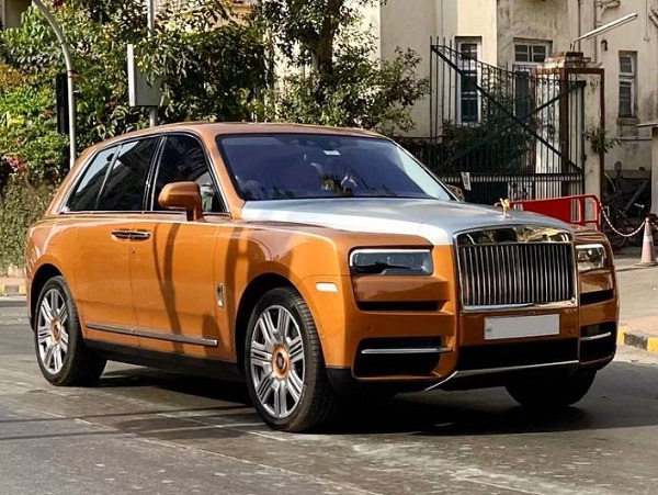 You Can’t Guess The Huge Amount Mukesh Ambani Paid To Change His Rolls Royce Cullinan’s Colour RVCJ Media