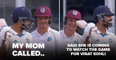 “My Mom Called, Said She’s Coming To Watch For Virat Kohli,” Joshua Caught Saying On Stump Mic RVCJ Media