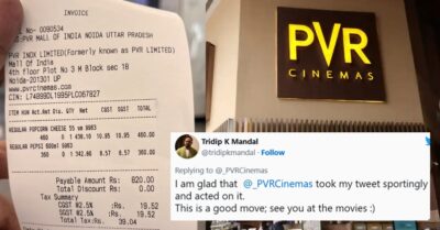 After Being Slammed For High Price, PVR Comes Up With Affordable Offers On Drinks & Snacks RVCJ Media