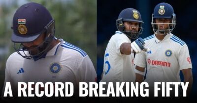 Rohit Sharma Smashed Fastest Fifty, India Broke Multiple Records In 2nd Test Against WI RVCJ Media