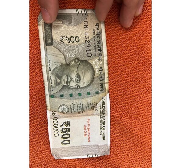 Doctor Shares Story Of Rs 500 Note A Patient Gave Him & It’s Going Viral For Funny Reasons RVCJ Media