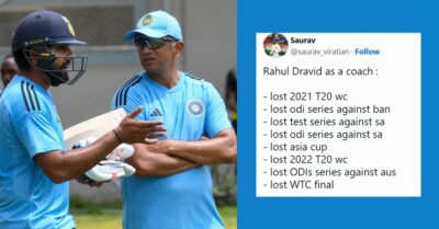 #SackRahulDravid Trends On Twitter As India Lost 2nd ODI After Resting Virat & Rohit RVCJ Media