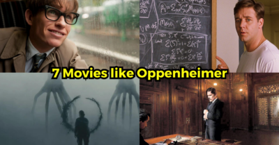 7 Movies like Oppenheimer based on Scientific Discovery