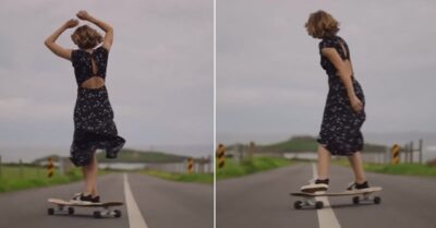This Video Of Woman Dancing Effortlessly While Longboarding Is The Best Thing To See Today RVCJ Media