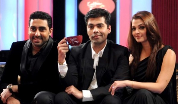 Karan Calls Aishwarya The ‘Other Woman’ In Abhishek’s Life, Aish Gives An Epic Response RVCJ Media