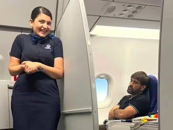Air Hostess Records Video Of MS Dhoni Sleeping On Flight, Slammed For Privacy Violation RVCJ Media