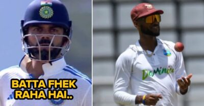 “Batta Phenk Raha Hai”, Stump Mic Caught Virat Kohli Accusing Brathwaite Of Chucking RVCJ Media