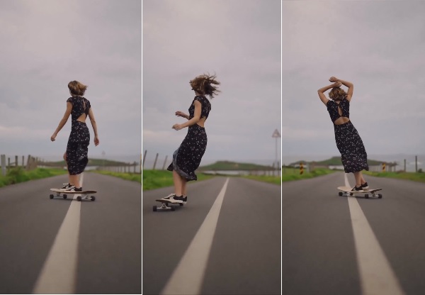 This Video Of Woman Dancing Effortlessly While Longboarding Is The Best Thing To See Today RVCJ Media