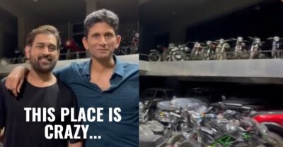 “This Is Crazy,” Venkatesh Prasad Reacts Seeing MS Dhoni’s Bike And Car Collection RVCJ Media