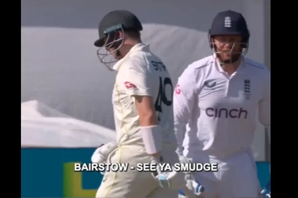 Jonny Bairstow Gave A Send-Off To Steve Smith, The Aussie Batter Reacted Fiercely RVCJ Media