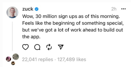 Twitter Can’t Stop Reacting Over Mark Zuckerberg’s Threads & Here Are The Funniest Memes - RVCJ Media