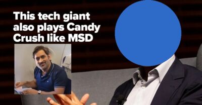 Not Just MS Dhoni But This Tech Giant Also Loves To Play Candy Crush RVCJ Media