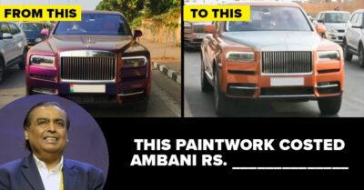 You Can’t Guess The Huge Amount Mukesh Ambani Paid To Change His Rolls Royce Cullinan’s Colour RVCJ Media