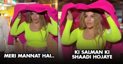 Rakhi Sawant Walks Barefoot For Salman Khan & The Reason Will Leave You In Splits RVCJ Media