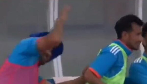 Rohit Sharma Caught Bullying Chahal In A Hilarious Way During INDvsWI 2nd ODI RVCJ Media