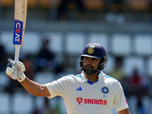 Rohit Sharma Smashed Fastest Fifty, India Broke Multiple Records In 2nd Test Against WI RVCJ Media