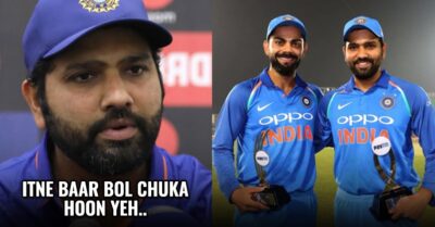“I’ve Answered This A Lot Of Times,” Rohit Irritated With Constant Query On Virat Kohli RVCJ Media