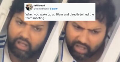 Rohit Sharma’s Confused Look During 2nd INDvsWI Test Sparks Hilarious Meme Fest RVCJ Media