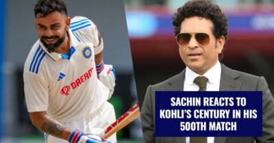 Sachin Tendulkar Heaps Massive Praises For Virat Kohli After His 76th International Century RVCJ Media