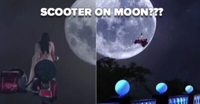 Indian TV Serial Shows Woman Flying To The Moon On Scooter, Netizens Lost It. RIP Science RVCJ Media