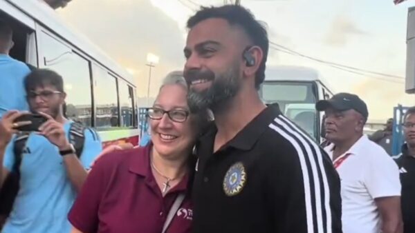 “Virat Kohli Is The Best Batter Of Our Lifetime,” Joshua’s Mom Gets Emotional After Meeting Virat RVCJ Media