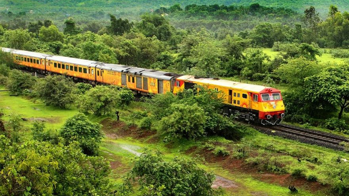 10 Scenic Train Journeys: Explore India's Landscapes by Rail