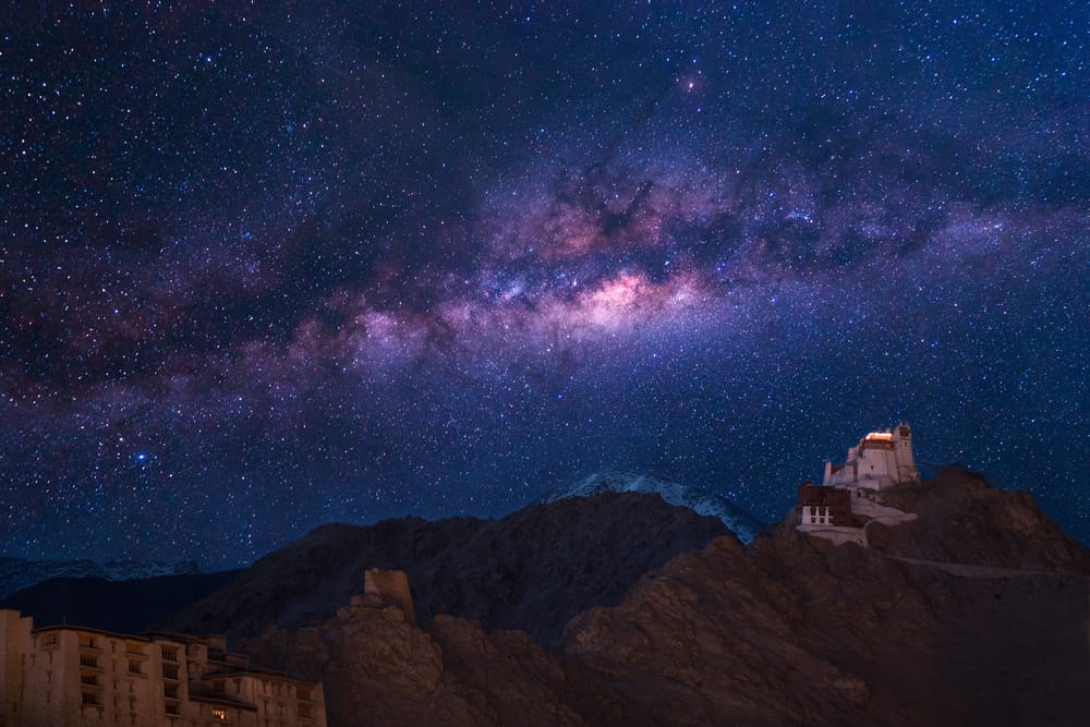 Top 6 Best Stargazing Spots in India 