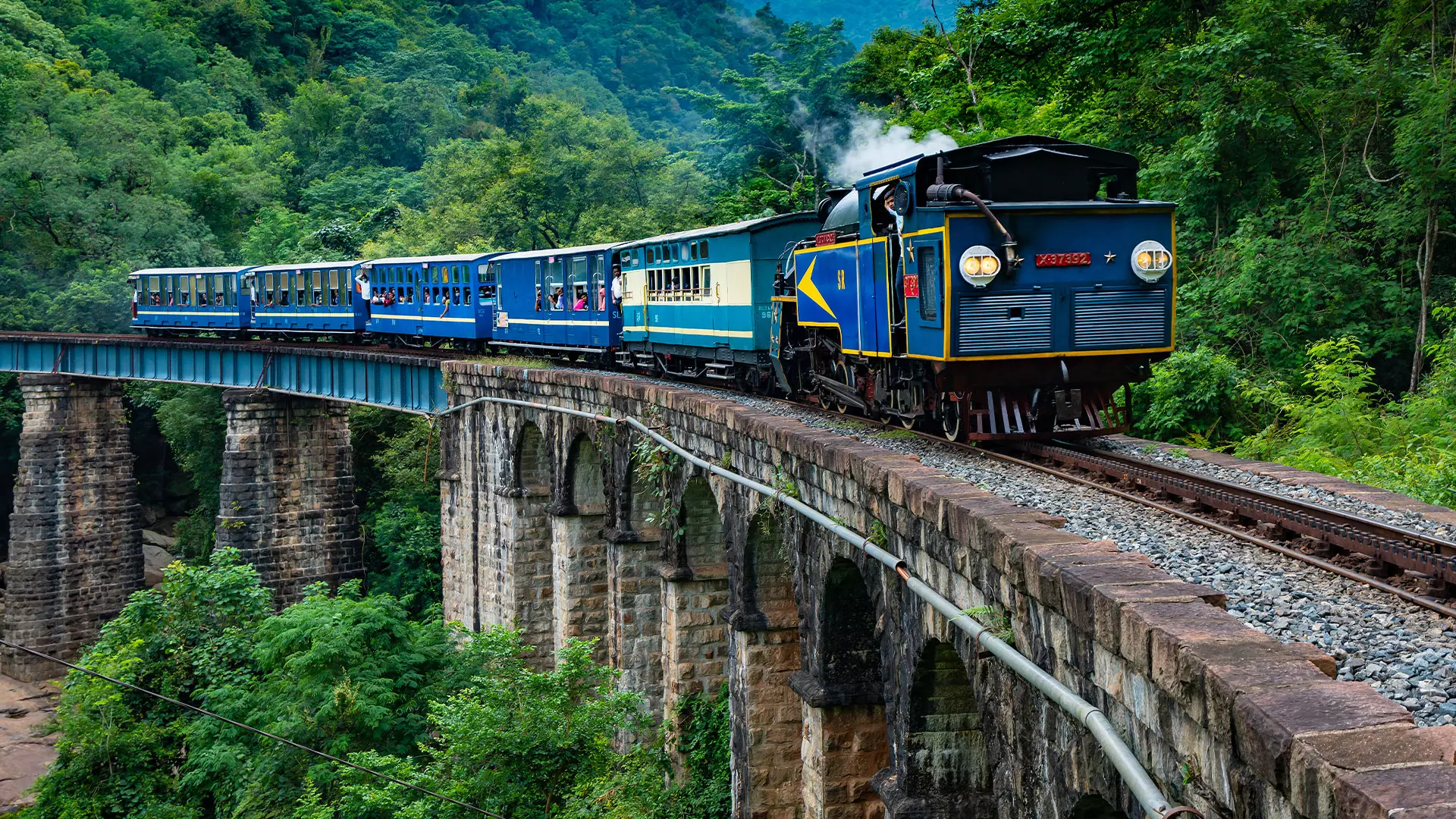 10 Scenic Train Journeys: Explore India's Landscapes by Rail