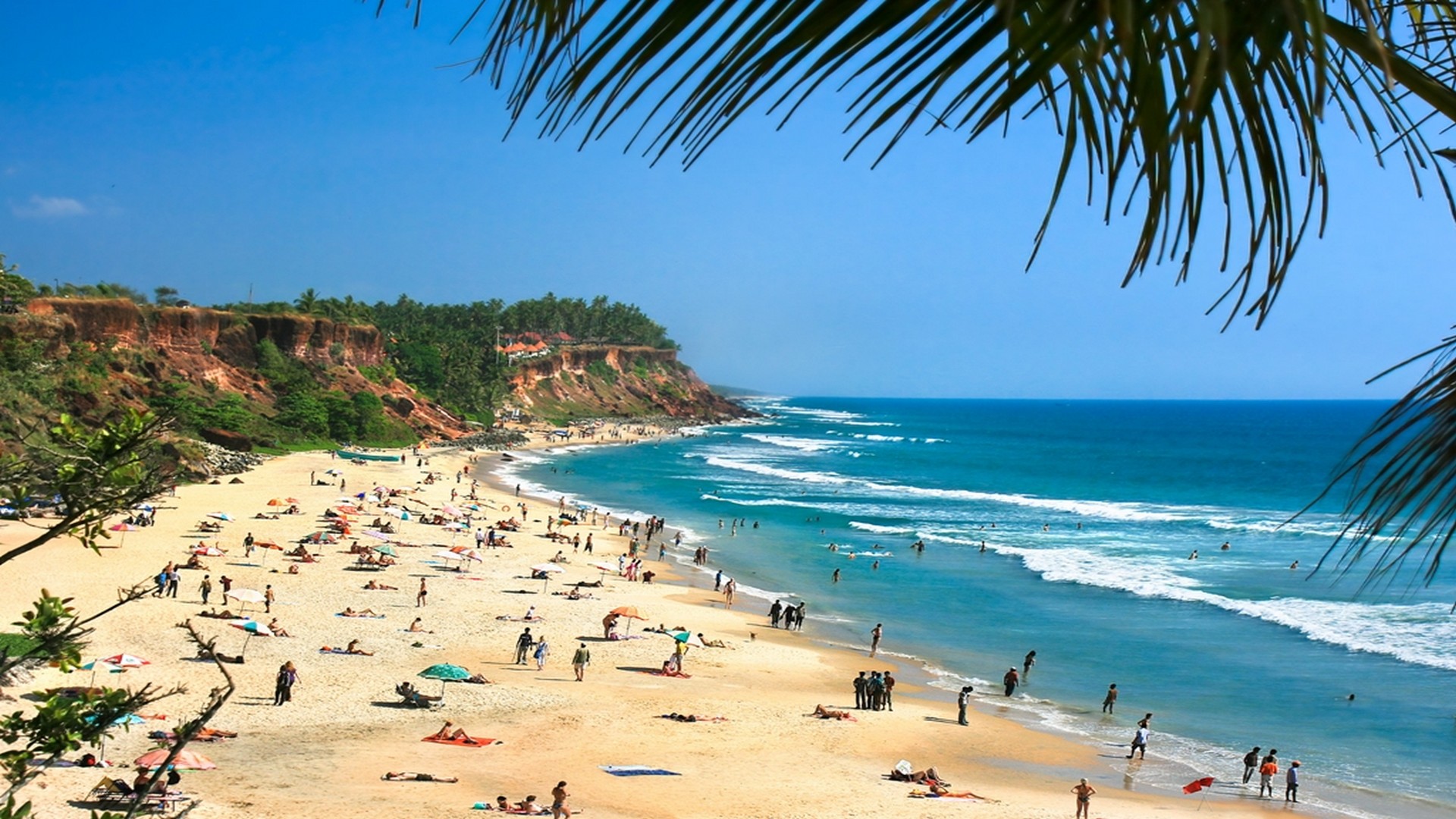 10 Picturesque Beaches: Sun, Sand, and Surf Along India's Coastline