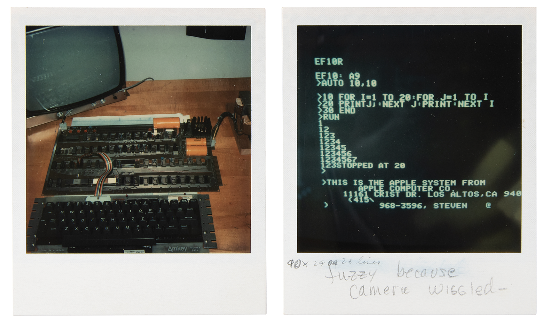 Steve Jobs' Rare Handwritten Ad For Apple-1 Sold For This Whopping Price