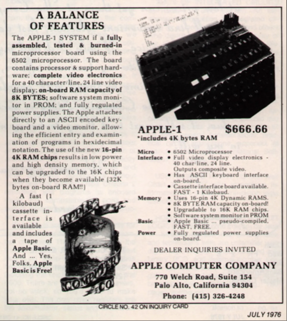 Steve Jobs' Rare Handwritten Ad For Apple-1 Sold For This Whopping Price