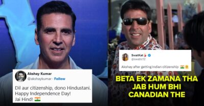 Akshay Kumar’s Tweet About Getting The Indian Citizenship Sets Twitter On Fire RVCJ Media