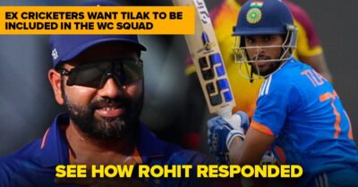 Ashwin & Many Others Demand Tilak Varma’s Inclusion In ODI World Cup Squad, Rohit Sharma Reacts RVCJ Media