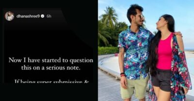 Chahal’s Wife Dhanashree Makes A Serious Post Over Yuzi’s Omission From Asia Cup 2023 Squad RVCJ Media