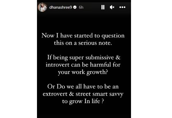 Chahal’s Wife Dhanashree Makes A Serious Post Over Yuzi’s Omission From Asia Cup 2023 Squad RVCJ Media