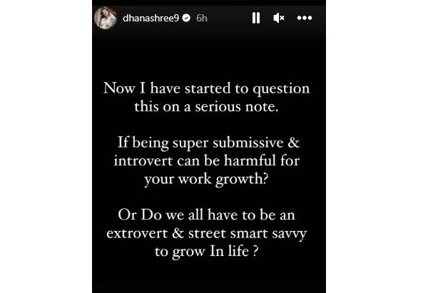 Chahal’s Wife Dhanashree Makes A Serious Post Over Yuzi’s Omission From Asia Cup 2023 Squad - RVCJ Media