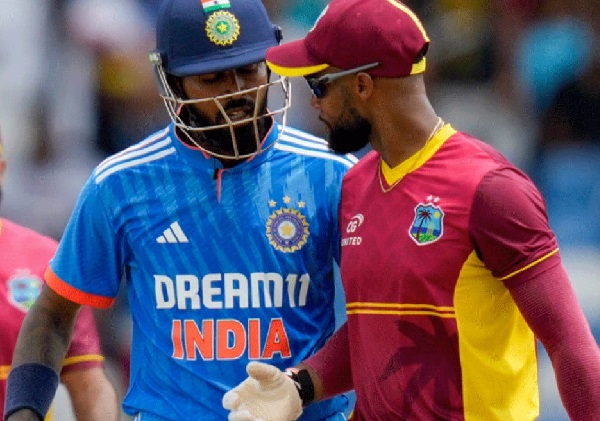 Hardik Pandya Brutally Slammed For Selfish Act Of Denying Tilak Varma A Fifty In IND-WI 3rd T20I RVCJ Media