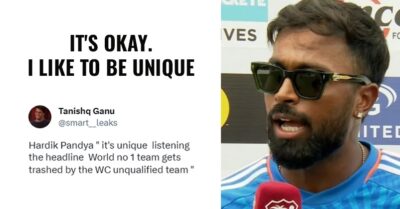 “He Said It, He Did It,” Hardik Pandya’s ‘Okay To Be Unique’ Comment Resurfaces, Draws Flak RVCJ Media